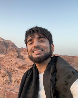 IMAGE: Portrait of Ammar Marvi
