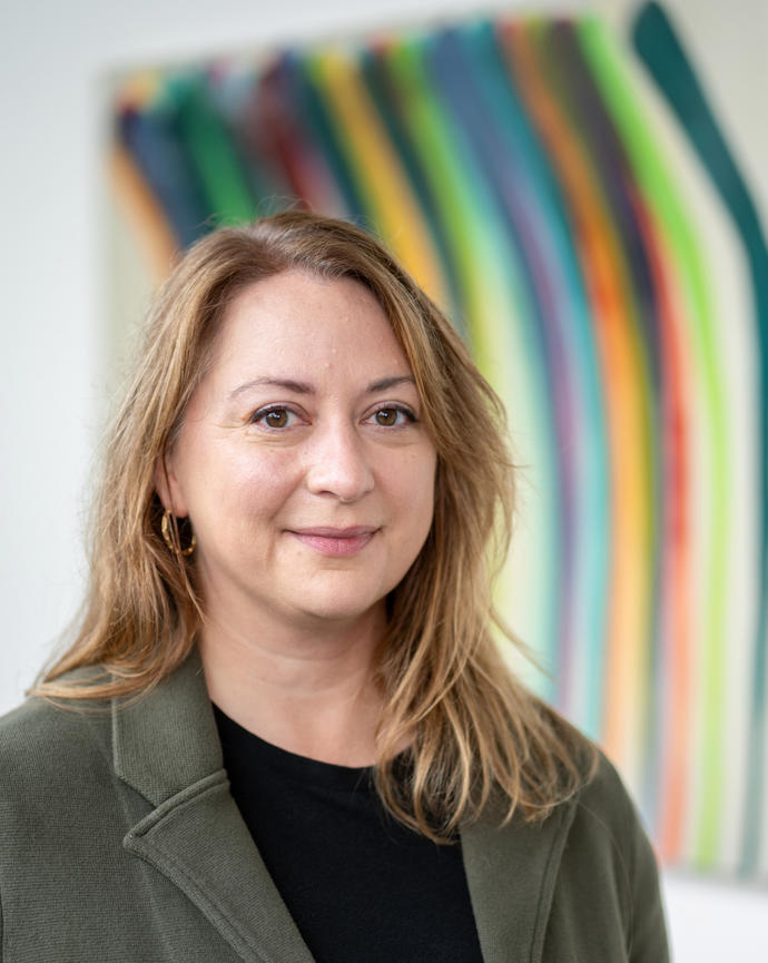 Portrait of Leah Somerville